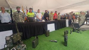 En las regiones se ejecutaron los ejercicios especiales de mando