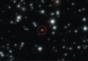 Astrónomos detectan un estallido inesperado en el espacio e investigan su origen