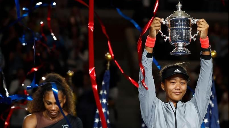 Estrella en ascenso y final polémico: el triunfo de Naomi Osaka en el US Open 2018