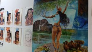 Exposición “Nuestros Aborígenes” en Guatire resalta la identidad