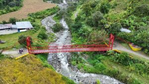 Favorecidos más de 600 productores con puente rehabilitado en Boconó