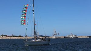 Flotilla con ayuda para Gaza ingresó a zona de "alto riesgo"