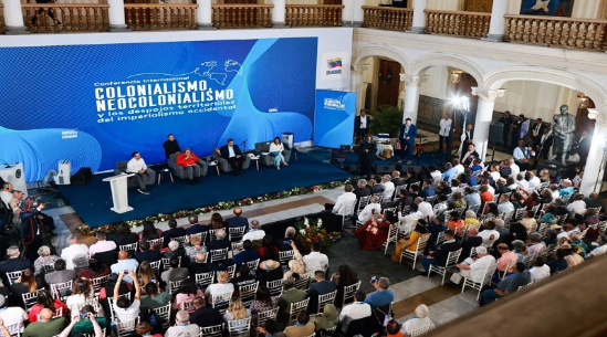 Venezuela jamás se humillará ante ningún imperio colonialista