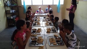 Fortalecen dotación del Programa de Alimentación Escolar
