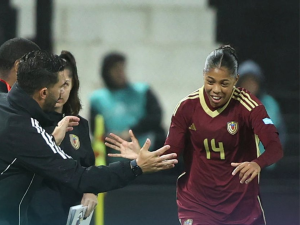 Gabriela García le dió el triunfo a Venezuela