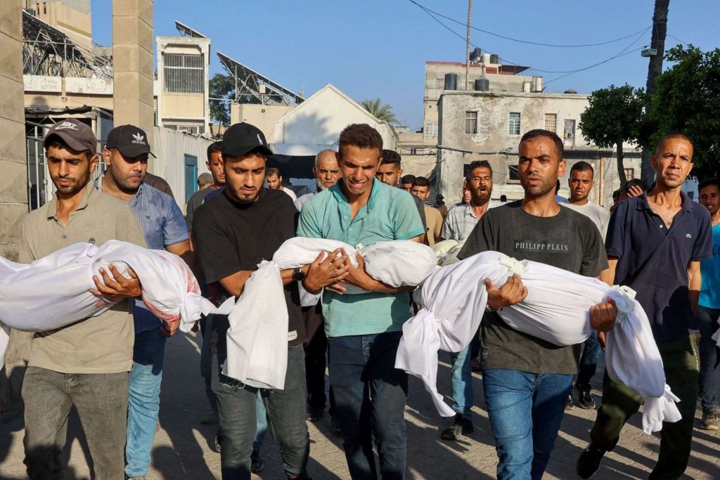 Gaza: autoridades recibieron 15 cadáveres palestinos desde Israel