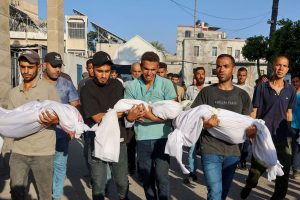 Gaza: autoridades recibieron 15 cadáveres palestinos desde Israel