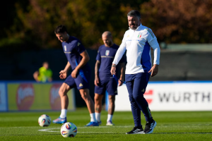 Lo que prometió el técnico de Italia si no logra la clasificación al Mundial 2026