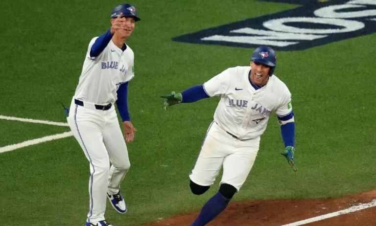 George Springer lleva a Toronto a la serie Mundial