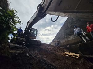 Hidrobolívar reparó avería en zona industrial de Puerto Ordaz