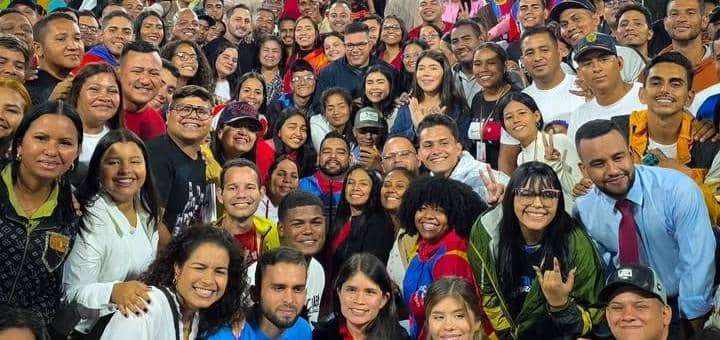IV Encuentro de la Red de Jóvenes Parlamentarios se realiza en Caracas