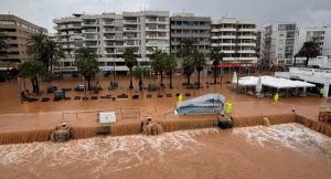 Las impactantes imágenes de las inundaciones en España provocadas por la Dana Alice, ha dejado varios heridos