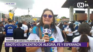 Isnotú es epicentro de alegría, fe y esperanza