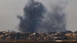 Israel viola el alto al fuego con nuevo bombardeo aéreo a Gaza