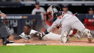 Jazz Chisholm voló como un avión para meter a los Yankees en el 'bonito' contra Boston