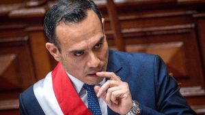 Jerí, el depredador que gobierna Perú