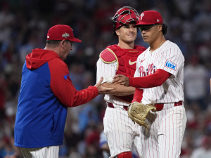 Jesús Luzardo no pudo ante los Dodgers