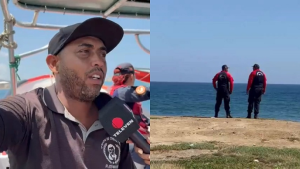 Habló el padrino del joven que desapareció en una playa de La Guaira sin dejar rastros