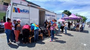 Jornada de Venezuela Mujer en Yaracuy abordó a 400 personas