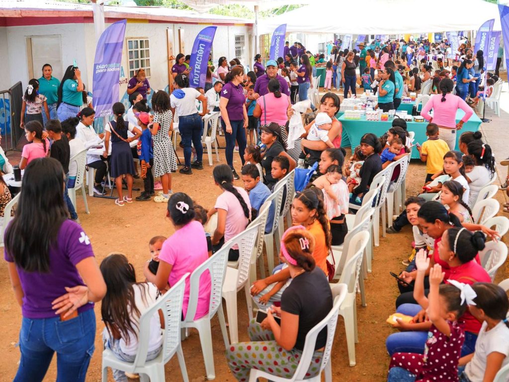 Jornada especial atendió a más de 450 niños y adolescentes