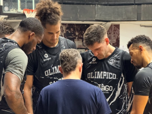 José Ascanio volvió a destacar en la Liga Nacional de Argentina