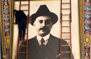 El vaticano instaló imagen de José Gregorio Hernández en la Santa Sede previo a su canonización