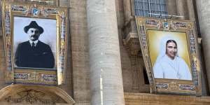 así se vivió la canonización de José Gregorio Hernández y Carmen Rendiles