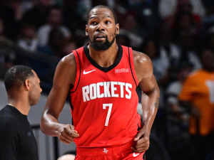 Kevin Durant y los Rockets acuerdan extensión de dos años