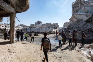 La ONU afirma que hay urgencia total en Gaza