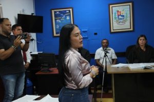 Laidy Gómez ofreció disculpas al Gobernador Freddy Bernal y hubo sobreseimiento de la causa