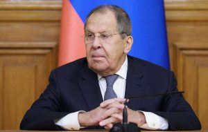 Lavrov: Occidente no oculta preparativos para una nueva guerra europea