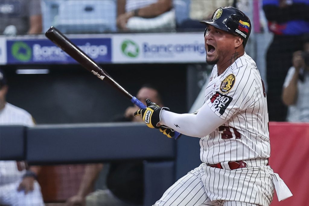 Los Tigres de Aragua y Leones del Caracas en la cima tras la primera semana de la LVBP