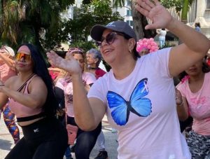 Localidades aragüeñas se activan en la prevención del cáncer de mama