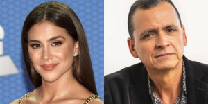 Se filtro la primera foto del padre de Greeicy detenido, y esta fue la reacción de la cantante