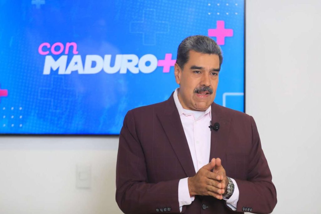 Maduro: EEUU fue informado sobre quién planificó atentado a embajada