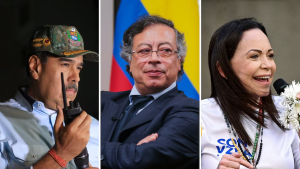 Gustavo Petro defiende a Maduro y tacha a María Corina Machado como una persona despreciable