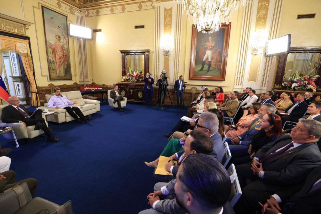 Maduro: Venezuela es inocente y resiste a la perversidad imperial