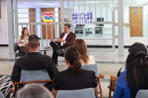 Maduro anunció relanzamiento de la Gran Misión Abuelos y Abuelas de la Patria