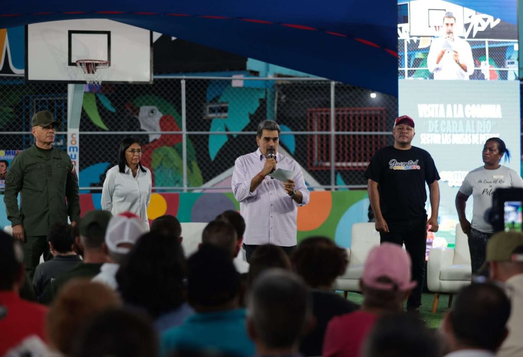 Maduro insiste en la necesidad de quitar nacionalidad a Leopoldo López