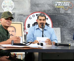 Maduro: sigamos ganando la paz