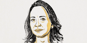 La reacción de María Corina Machado tras ganar el Nobel de la Paz 2025