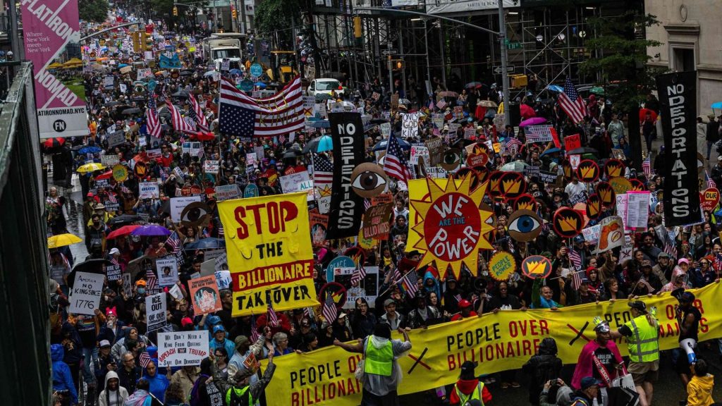 Más de 2500 ciudades de EEUU marcharán este sábado contra Trump