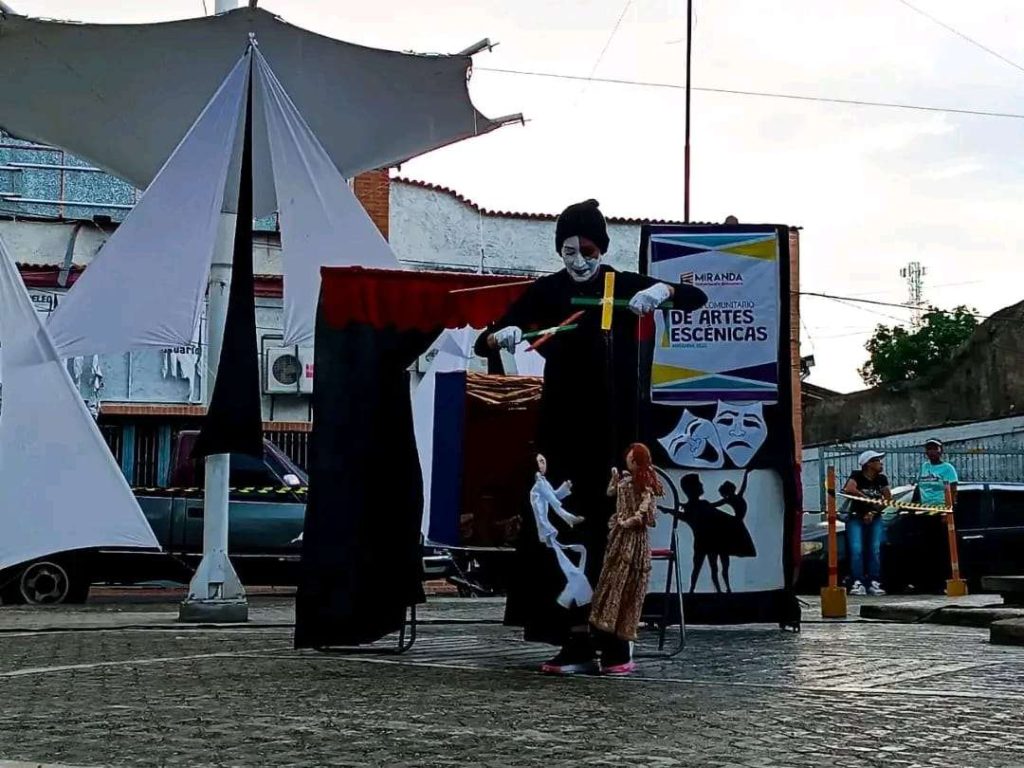 Más de 300 comunas se unen al Festival de Artes Escénicas Miranda 2025