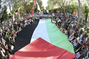 Más de 70 ciudades de España piden poner fin al genocidio palestino