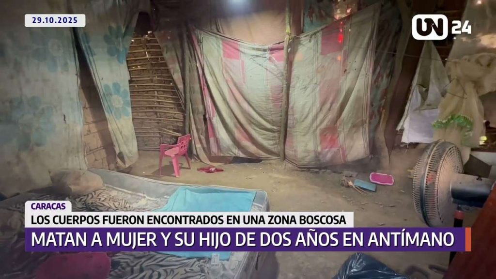 Matan a una mujer y su hijo de dos años en Antímano