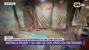 Matan a una mujer y su hijo de dos años en Antímano