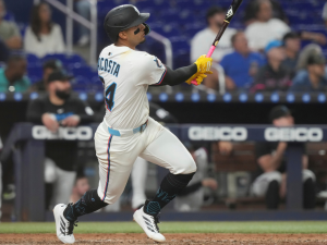 Máximo Acosta, desde el día uno con los Tiburones