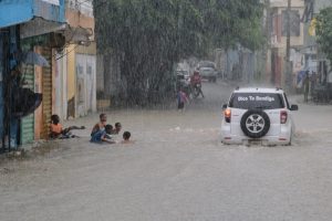 Tormenta Tropical Melissa causa estragos en República Dominicana y Haití