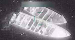 México rescató a sobreviviente de lancha atacada por EEUU