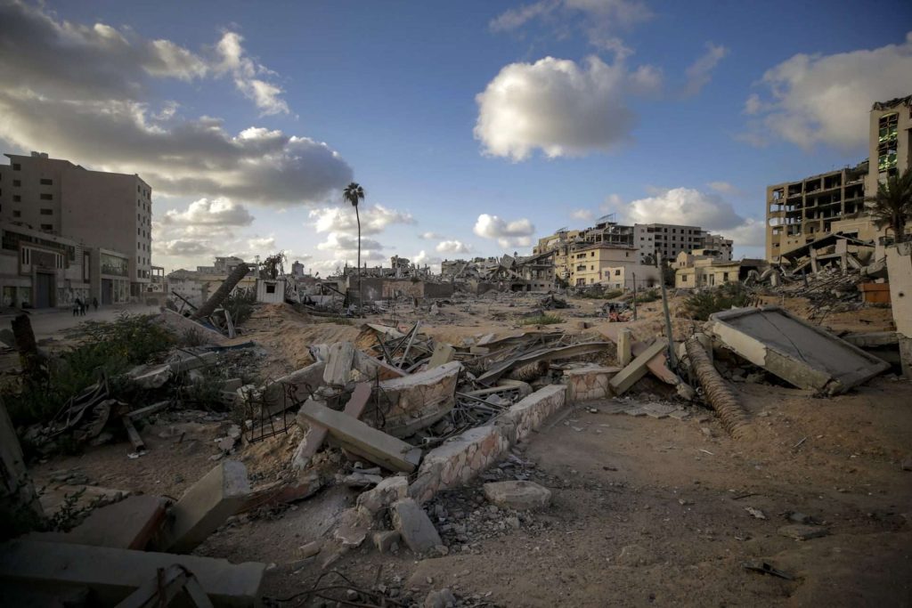 Miles de desaparecidos en la Franja de Gaza